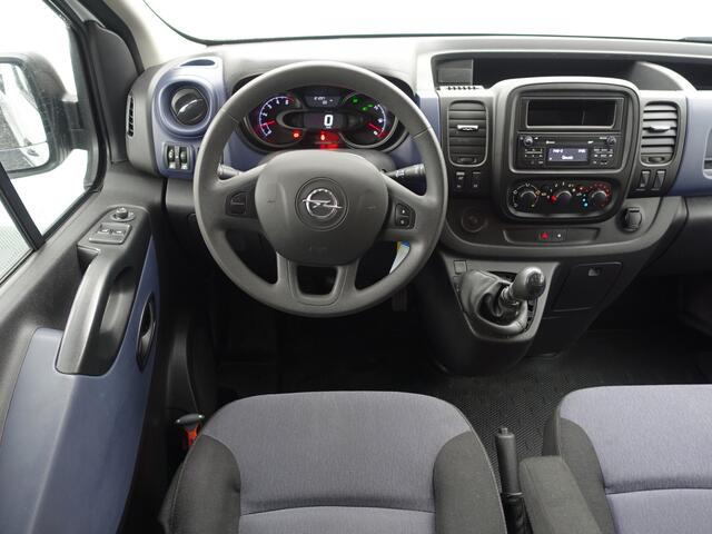 Opel VIVARO 1.6 CDTI L2H1 Edition- Dubbel Cabine, 6 Pers, Camera, Clima, Cruise, Park Assist