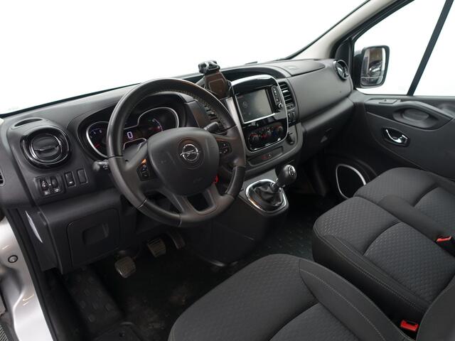 Opel VIVARO 1.6 CDTI L2 Sport- Dubbele Cabine, 6 Pers, Led, Camera, Navi, Cruise, Sidebars