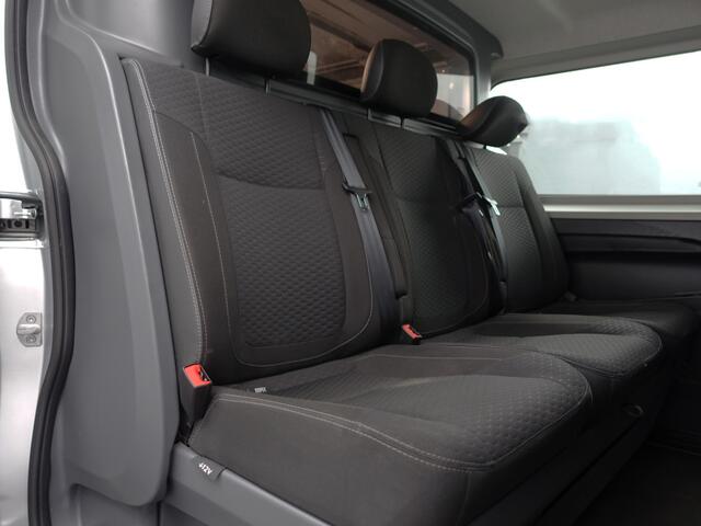Opel VIVARO 1.6 CDTI L2 Sport- Dubbele Cabine, 6 Pers, Led, Camera, Navi, Cruise, Sidebars