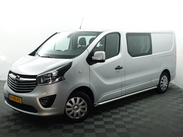 Opel VIVARO 1.6 CDTI L2 Sport- Dubbele Cabine, 6 Pers, Led, Camera, Navi, Cruise, Sidebars