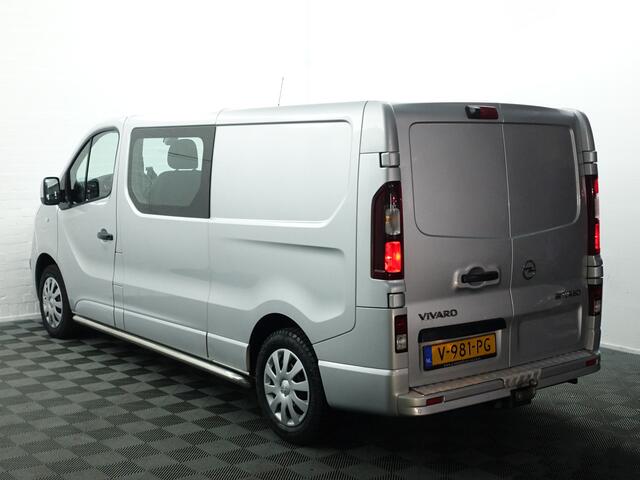 Opel VIVARO 1.6 CDTI L2 Sport- Dubbele Cabine, 6 Pers, Led, Camera, Navi, Cruise, Sidebars