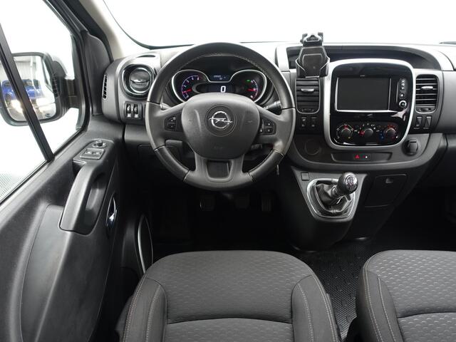 Opel VIVARO 1.6 CDTI L2 Sport- Dubbele Cabine, 6 Pers, Led, Camera, Navi, Cruise, Sidebars