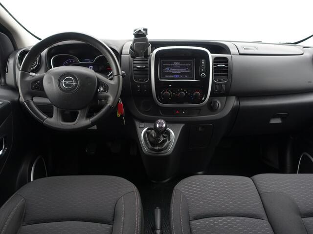 Opel VIVARO 1.6 CDTI L2 Sport- Dubbele Cabine, 6 Pers, Led, Camera, Navi, Cruise, Sidebars