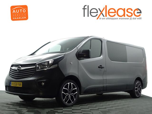 Opel VIVARO 1.6 CDTI L2H1 Edition- Dubbele Cabine, 6 Pers, Navi, Cruise, Clima, Led