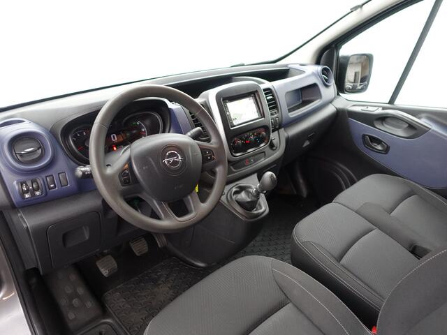 Opel VIVARO 1.6 CDTI L2H1 Edition- Dubbele Cabine, 6 Pers, Navi, Cruise, Clima, Led