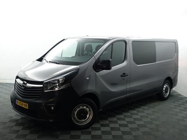 Opel VIVARO 1.6 CDTI L2H1 Edition- Dubbele Cabine, 6 Pers, Navi, Cruise, Clima, Led