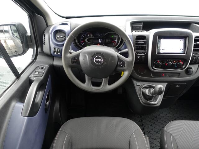Opel VIVARO 1.6 CDTI L2H1 Edition- Dubbele Cabine, 6 Pers, Navi, Cruise, Clima, Led