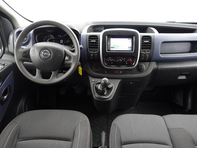 Opel VIVARO 1.6 CDTI L2H1 Edition- Dubbele Cabine, 6 Pers, Navi, Cruise, Clima, Led