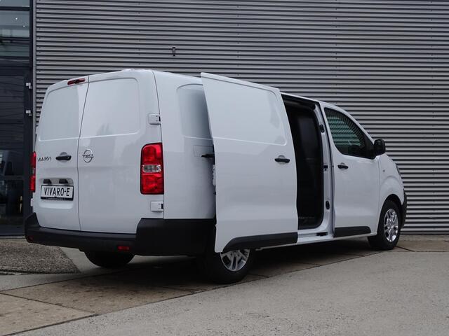 Opel VIVARO Electric L3 75 kWh | 0% rente | camera | navi incl. Apple Carplay | e-Call pakket | Comfort tussenschot