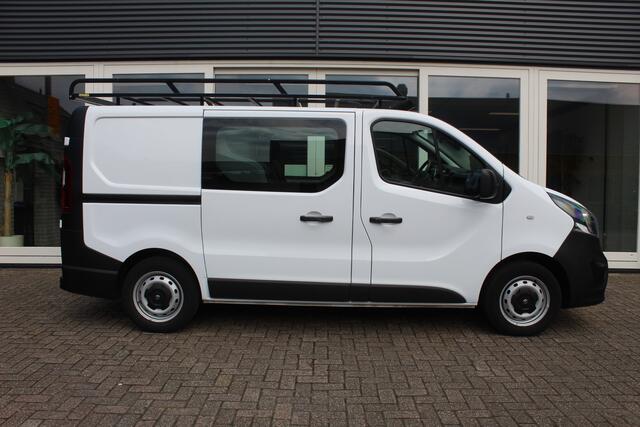 Opel VIVARO 1.6 CDTI L1H1 DC Edition. Dubbele cabine, Airco, Cruise Control. Prijs Is Rijklaar Ex Btw