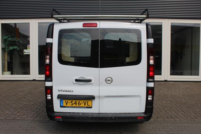 Opel VIVARO 1.6 CDTI L1H1 DC Edition. Dubbele cabine, Airco, Cruise Control. Prijs Is Rijklaar Ex Btw