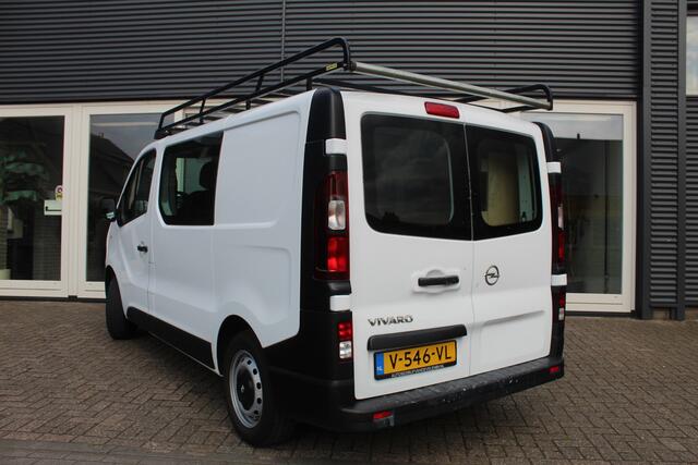 Opel VIVARO 1.6 CDTI L1H1 DC Edition. Dubbele cabine, Airco, Cruise Control. Prijs Is Rijklaar Ex Btw