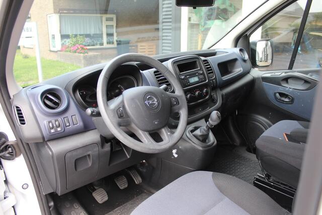 Opel VIVARO 1.6 CDTI L1H1 DC Edition. Dubbele cabine, Airco, Cruise Control. Prijs Is Rijklaar Ex Btw