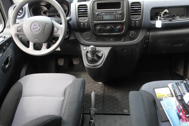 Opel VIVARO 1.6 CDTI L1H1 DC Edition. Dubbele cabine, Airco, Cruise Control. Prijs Is Rijklaar Ex Btw