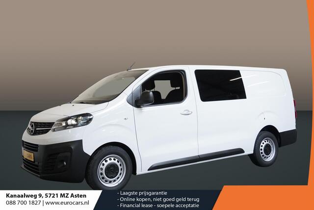 Opel VIVARO L3H1 Edition Dubbele Cabine Airco Navi Trekhaak Cruise Control