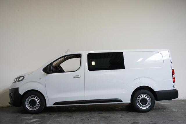 Opel VIVARO L3H1 Edition Dubbele Cabine Airco Navi Trekhaak Cruise Control