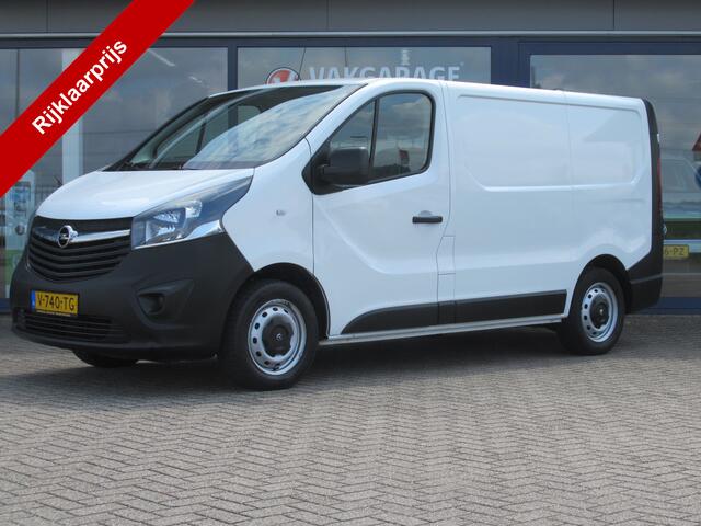 Opel VIVARO 1.6 CDTI L1H1 Edition, Trekhaak / Navigatie / Airco / Cruise control + Limiter / Parkeersensoren achter