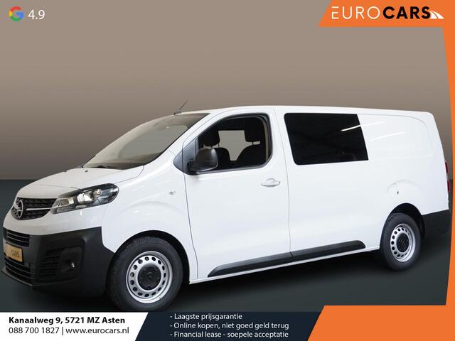 Opel VIVARO 2.0 CDTI L3H1 145PK Dubbele Cabine Edition Airco| Navi| Trekhaak|