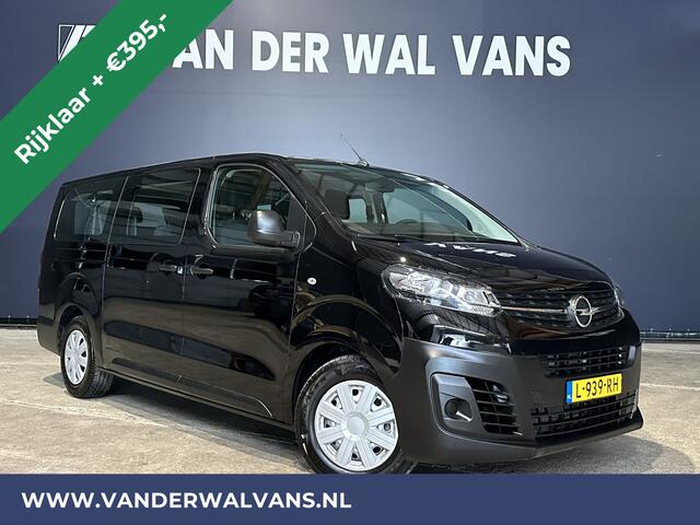 Opel VIVARO Combi 1.5 CDTI 120pk L3H1 XL 9 Zits Personenbus Euro6 Airco | Navigatie | Apple Carplay | Cruisecontrol Parkeersensoren, Android Auto