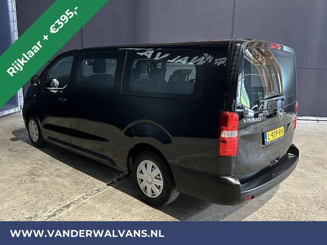 Opel VIVARO Combi 1.5 CDTI 120pk L3H1 XL 9 Zits Personenbus Euro6 Airco | Navigatie | Apple Carplay | Cruisecontrol Parkeersensoren, Android Auto