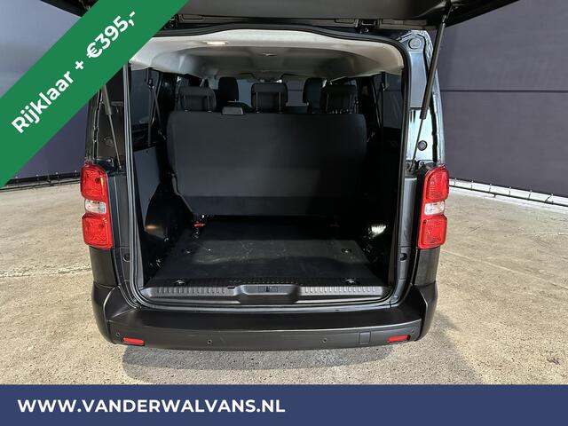 Opel VIVARO Combi 1.5 CDTI 120pk L3H1 XL 9 Zits Personenbus Euro6 Airco | Navigatie | Apple Carplay | Cruisecontrol Parkeersensoren, Android Auto