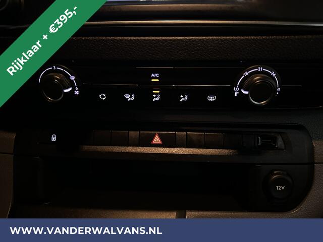 Opel VIVARO Combi 1.5 CDTI 120pk L3H1 XL 9 Zits Personenbus Euro6 Airco | Navigatie | Apple Carplay | Cruisecontrol Parkeersensoren, Android Auto