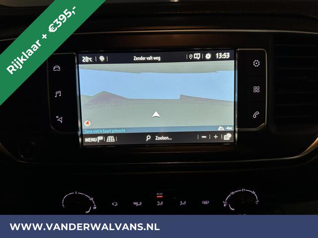 Opel VIVARO Combi 1.5 CDTI 120pk L3H1 XL 9 Zits Personenbus Euro6 Airco | Navigatie | Apple Carplay | Cruisecontrol Parkeersensoren, Android Auto