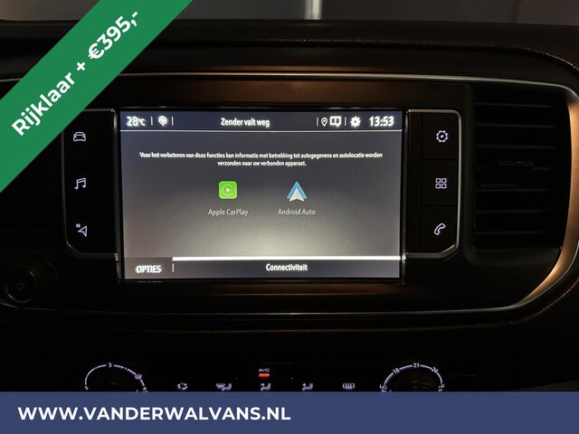 Opel VIVARO Combi 1.5 CDTI 120pk L3H1 XL 9 Zits Personenbus Euro6 Airco | Navigatie | Apple Carplay | Cruisecontrol Parkeersensoren, Android Auto