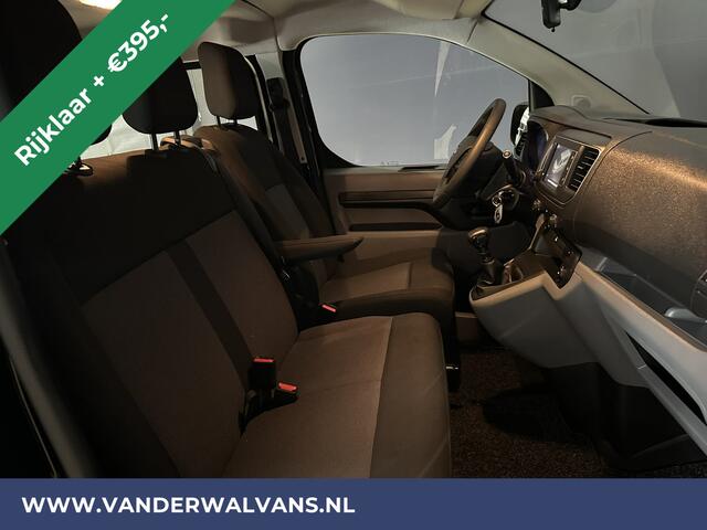 Opel VIVARO Combi 1.5 CDTI 120pk L3H1 XL 9 Zits Personenbus Euro6 Airco | Navigatie | Apple Carplay | Cruisecontrol Parkeersensoren, Android Auto
