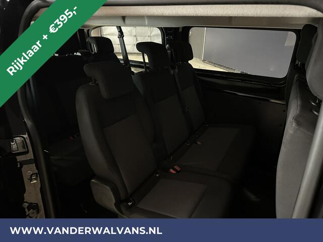 Opel VIVARO Combi 1.5 CDTI 120pk L3H1 XL 9 Zits Personenbus Euro6 Airco | Navigatie | Apple Carplay | Cruisecontrol Parkeersensoren, Android Auto