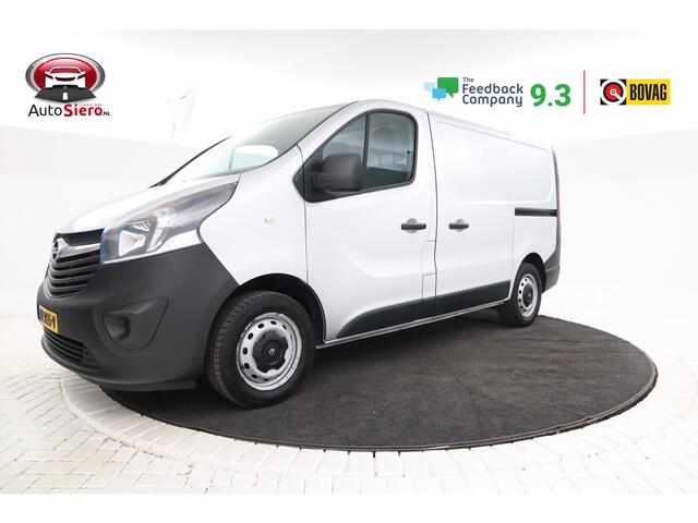 Opel VIVARO 1.6 CDTI L1H1 Sport EcoFlex | Dubbele schuifdeur, 3 Pers, Navigatie, Cruise, Airco .