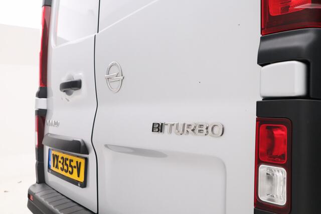 Opel VIVARO 1.6 CDTI L1H1 Sport EcoFlex | Dubbele schuifdeur, 3 Pers, Navigatie, Cruise, Airco .