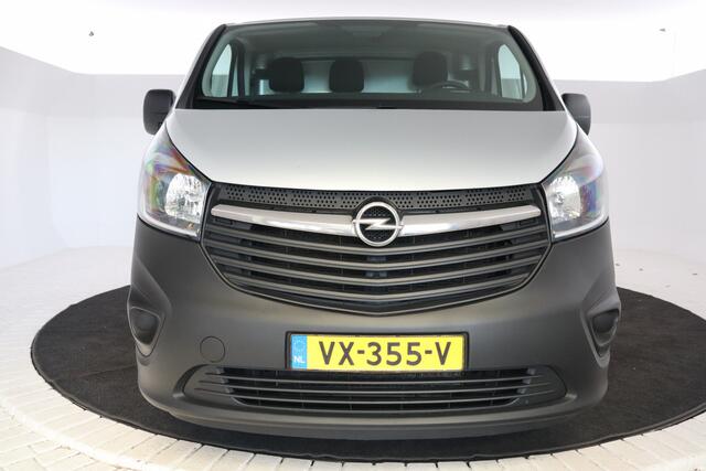 Opel VIVARO 1.6 CDTI L1H1 Sport EcoFlex | Dubbele schuifdeur, 3 Pers, Navigatie, Cruise, Airco .