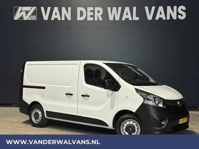 Opel VIVARO 1.6 CDTI L1H1 Euro6 Airco | Navigatie | LED | Cruisecontrol | Parkeersensoren Bijrijdersbank