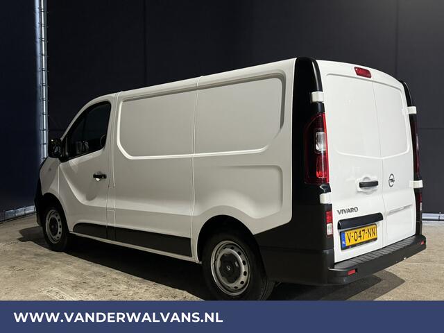 Opel VIVARO 1.6 CDTI L1H1 Euro6 Airco | Navigatie | LED | Cruisecontrol | Parkeersensoren Bijrijdersbank