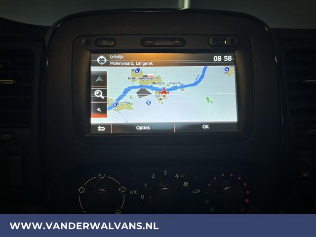 Opel VIVARO 1.6 CDTI L1H1 Euro6 Airco | Navigatie | LED | Cruisecontrol | Parkeersensoren Bijrijdersbank