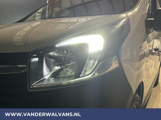Opel VIVARO 1.6 CDTI L1H1 Euro6 Airco | Navigatie | LED | Cruisecontrol | Parkeersensoren Bijrijdersbank