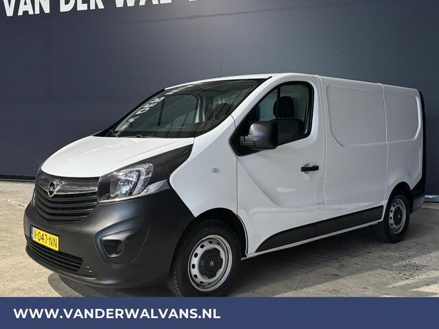 Opel VIVARO 1.6 CDTI L1H1 Euro6 Airco | Navigatie | LED | Cruisecontrol | Parkeersensoren Bijrijdersbank