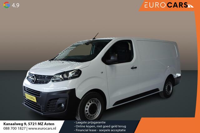 Opel VIVARO 2.0 BlueHDi 145PK L3 Automaat Airco Bluetooth Cruise Control Navigatie Trekhaak