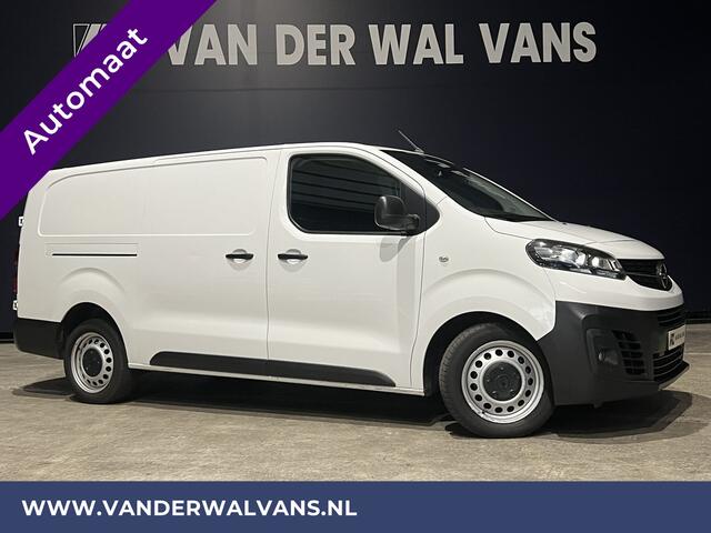 Opel VIVARO 2.0 CDTI 177pk Automaat L3H1 Euro6 Airco | Camera | Apple Carplay | Android Auto Cruisecontrol, Parkeersensoren, Bijrijdersbank