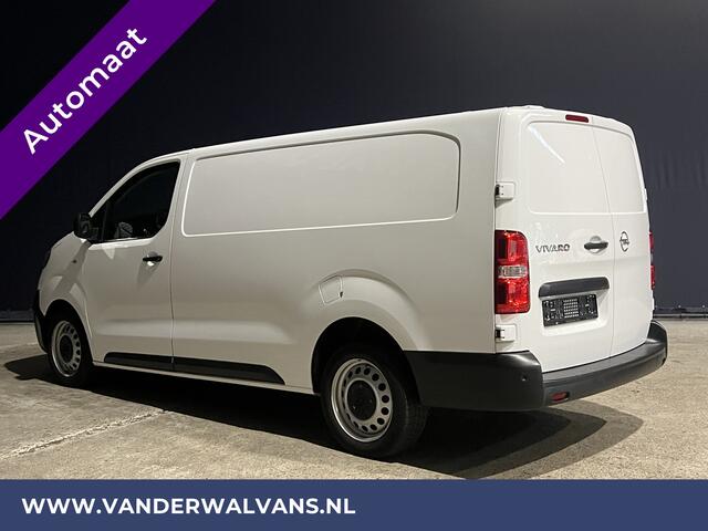 Opel VIVARO 2.0 CDTI 177pk Automaat L3H1 Euro6 Airco | Camera | Apple Carplay | Android Auto Cruisecontrol, Parkeersensoren, Bijrijdersbank