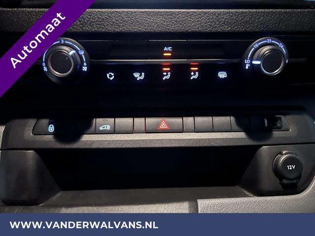 Opel VIVARO 2.0 CDTI 177pk Automaat L3H1 Euro6 Airco | Camera | Apple Carplay | Android Auto Cruisecontrol, Parkeersensoren, Bijrijdersbank
