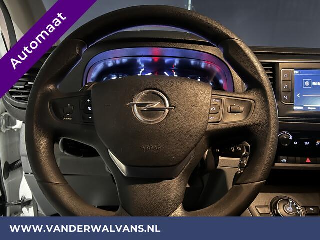 Opel VIVARO 2.0 CDTI 177pk Automaat L3H1 Euro6 Airco | Camera | Apple Carplay | Android Auto Cruisecontrol, Parkeersensoren, Bijrijdersbank