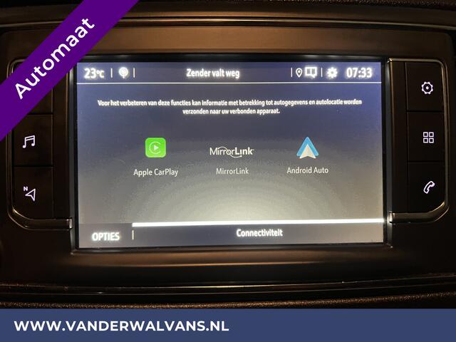 Opel VIVARO 2.0 CDTI 177pk Automaat L3H1 Euro6 Airco | Camera | Apple Carplay | Android Auto Cruisecontrol, Parkeersensoren, Bijrijdersbank