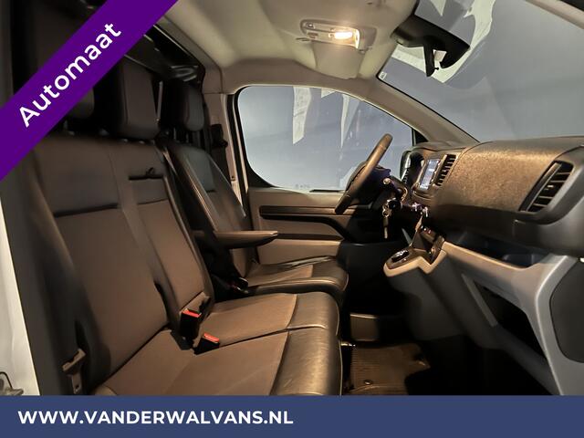 Opel VIVARO 2.0 CDTI 177pk Automaat L3H1 Euro6 Airco | Camera | Apple Carplay | Android Auto Cruisecontrol, Parkeersensoren, Bijrijdersbank