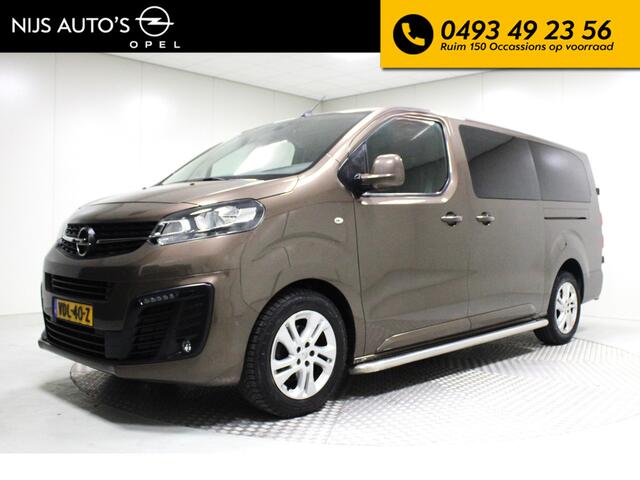 Opel VIVARO 2.0 CDTI L2H1 Innovation | Automaat | Elektrische Schuifdeuren L&R / Leder / Climate Control / Blind Spot / Keyless Entree / Camera