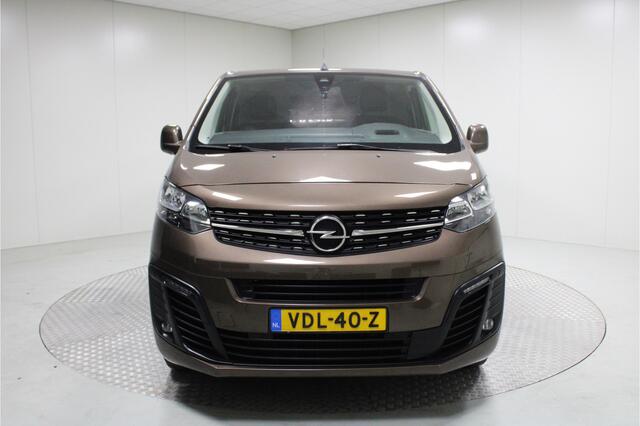 Opel VIVARO 2.0 CDTI L2H1 Innovation | Automaat | Elektrische Schuifdeuren L&R / Leder / Climate Control / Blind Spot / Keyless Entree / Camera