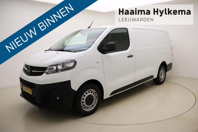 Opel VIVARO 2.0 CDTI L2H1 Edition 120 Pk | Navigatie | Trekhaak | Airco | 3 Zitplaatsen | Cruise control | Bluetooth | Zijschuifdeur