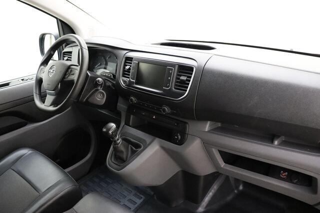 Opel VIVARO 2.0 CDTI L2H1 Edition 120 Pk | Navigatie | Trekhaak | Airco | 3 Zitplaatsen | Cruise control | Bluetooth | Zijschuifdeur