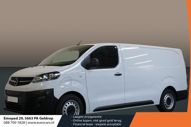 Opel VIVARO Vivaro-e L3H1 Edition 75 kWh Airco Navigatie Cruise Control